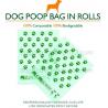 Wholesale pet dog poop bags custom printed poop bags dog waste bags, Portable