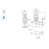 China Grundfos TP 40-630/2 シングルステージ渦巻ポンプ 大型業務用空調システム用メイン循環ポンプ wholesale