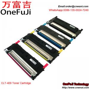toner cartridge CLT409 for Samsung CLP-315 CLP-310 printer toner cartridge supplier