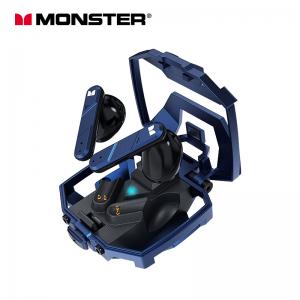 Fones de ouvido Monster XKT09 com redução de ruído Fones de ouvido inteligentes Tws para jogos