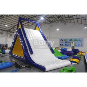 China EN14960 PVC Tarpaulin Giant Inflatable Floating Water Park / Water Game Summer supplier
