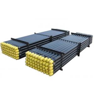 DTH Water Well Drill Rods , Casting Threaded Steel Rod ISO Standard