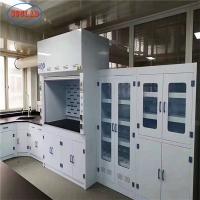 China Safety Steel Strong Corrosion Resistance Chemistry Laboratory Fume Cupboard Australia on sale
