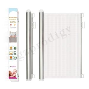 Mesh Pet Gate Retractable Extra extensible desprendible Multiscene ancho