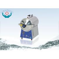 China SS304 Table Top Autoclave Steam Sterilizer With Electric Heated on sale