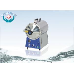 SS304 Table Top Autoclave Steam Sterilizer With Electric Heated