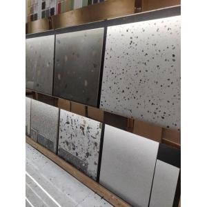 Thermal Shock Resistance Terrazzo Look Porcelain Tile 600x600mm Polished Surface