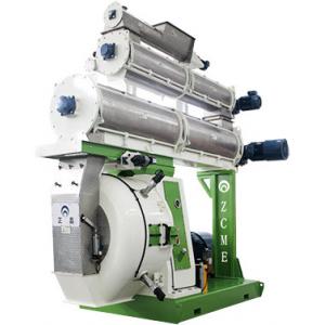 China Sheep Auto Ring Die Feed Pellet Mill Machine For Animal Feed supplier