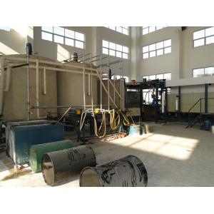 China Full Automatic Low Pressure Foam Machine , Polyurethane Foam Production Line 300L / Min supplier