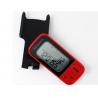 PD-7006 3D Sensor Pedometer Walking 3D Pedometer Fitness Calorie Monitor Red