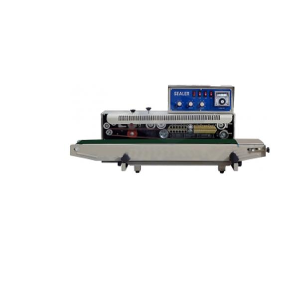 Continuous plastic bag sealer FRD-1000 Solid-ink coding continuous band sealer