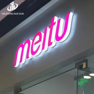 hair claw acrylic led neon sogn welcome letter new customer