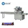 Plastic Pouch Protein Bars Packaging Machine