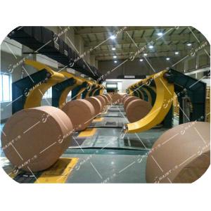 China Paper Industry Paper Roll Handling Systems High Efficiency Free Workers supplier