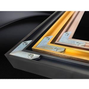 China Brushed Aluminum Alloy Extrusion Profile for Photo Frames and Picture Frames wholesale