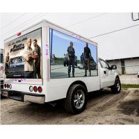 China P4mm RGB 3-in-1 Mobile Video Display / Trailer Mounted Led Screen Wide Voltage Design on sale