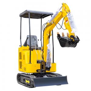 Hightop 1.7 Ton Mini Excavator Hydraulic Mini Crawler Digger With Laidong Engine