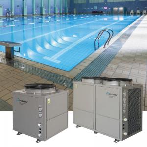 China Energy Saving Swimming Pool Heat Pump , Air Source Water Heater Heat Pump supplier