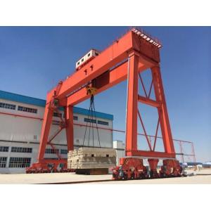 China RTG crane; Rubber-tyred container crane 41 ton supplier