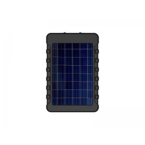 2500mAh Hunting Solar Panel Portable IR LED Trail Camera Accessories