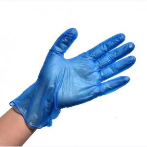 China Durable Strength Vinyl Exam Gloves Powder Free Latex Free No Anaphylaxis To Skin supplier
