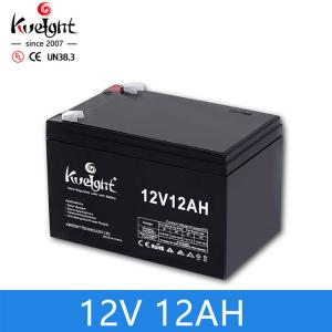 China AGM Lead Acid Battery 12v 12ah Deep Cycle Rechargeable Battery supplier