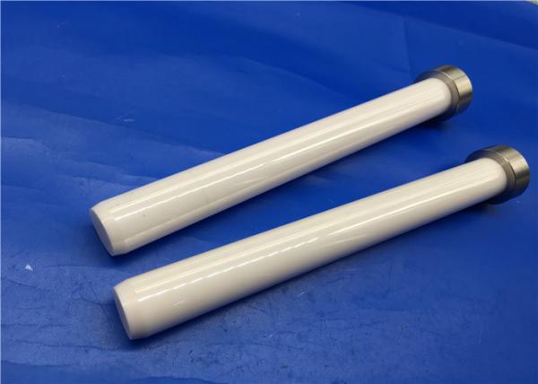 60K Zirconia Ceramic Parts / Ceramic Plunger for Intensifier Pump / Water Jet