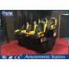Electronic 5D Cinema Simulator 6 Seats With 5.1 Digital Speaker System