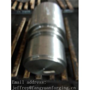 China 18CrNiMo7-6 Hot Rolled Forged Shaft For Gear Box Wind Power  Mining Machinery supplier