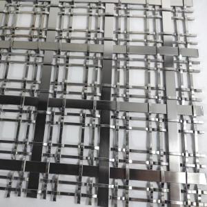 China Decorative Stainless Steel Decorative Metal Mesh For Architectural Screen supplier