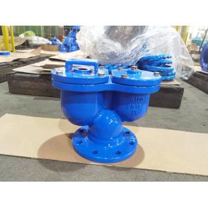 DN50 - DN200 Double Ball Air Valve For Water / Steam / Oil / Gas Networks