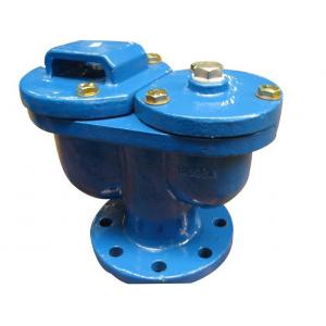 China DIN double air valve supplier