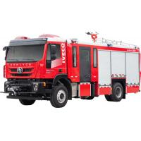 SAIC-IVECO multifonctionnel a comprimé le camion de pompiers de la mousse les CAM