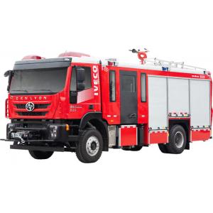China Multifunctional SAIC-IVECO Compressed Foam Cafs Fire Truck supplier