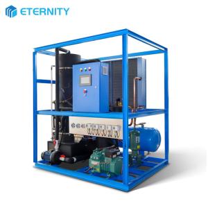 China Machine à tubes de glace à installation indépendante avec fabricant automatique de glace wholesale