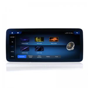 China 10 Mercedes Android Radio Capacitive Touch Screen Benz GLA CLA A G NTG 5.0 supplier
