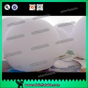 China 5M Giant Oxford Inflatable Ball White Inflatable Balloon Customized supplier