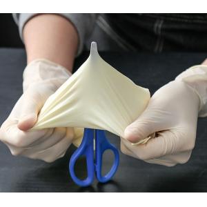 China Latex free medical disposable gloves / Powder free vinyl gloves supplier