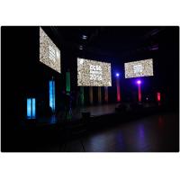China High Resolution Mp4 Led Video Wall Rental , Smd Led Display Wide Viewing Angle on sale