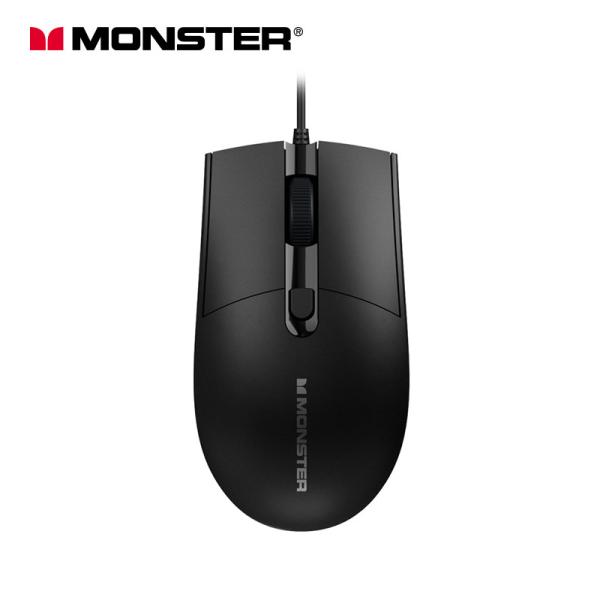 Monster KM2 Computer Mechanical Keyboard Mouse With Cyan Axis