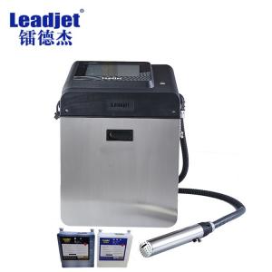 China 1-4 Lines Information Expiry Date Small Character Inkjet Printer 50U 62U 70U Nozzles supplier