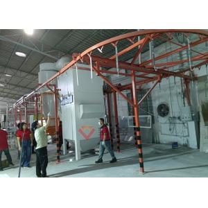 China Powder Coating Line Powder Coating Plant Electrostatic Powder Coating Equipment supplier