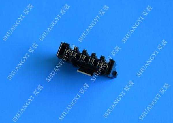 Female IDC 15 Pin SATA Data Connector , PC Server Locking SATA Crimp Connector