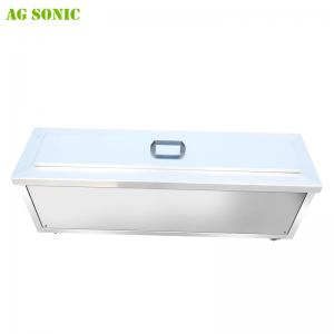 China High Power Ultrasonic Stencil Cleaners with Thermostat Rinsing Tank Optional supplier