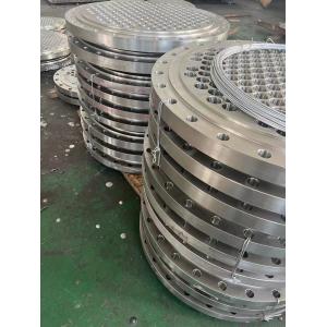 ASTMB265 Gr1 SA 516 Titanium Tube Sheets 90mm Tube Sheet For Pressure Vessels