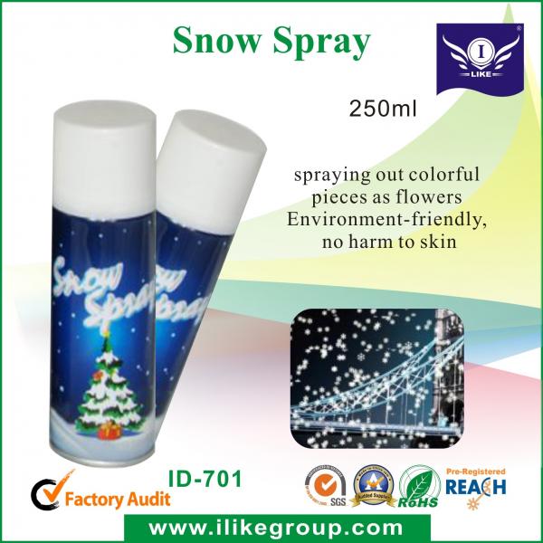 Color Snow Spray for Party