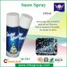 Color Snow Spray for Party