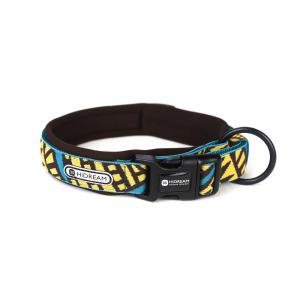 China Martingale Neoprene Padded Dog Collar With Buckle Reflective Dog Harness And Leash supplier