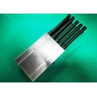 China Up To 20m Cell Phone Signal Jammer In Aluminum Alloy AC 110 - 240V on sale