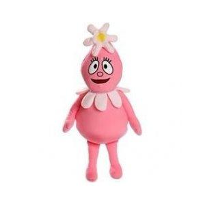 China adults pink colour Yo gaba gaba character mascot costume with piles wholesale